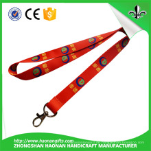 20 * 900mm Silk Printing Metall Haken Coole Lanyards